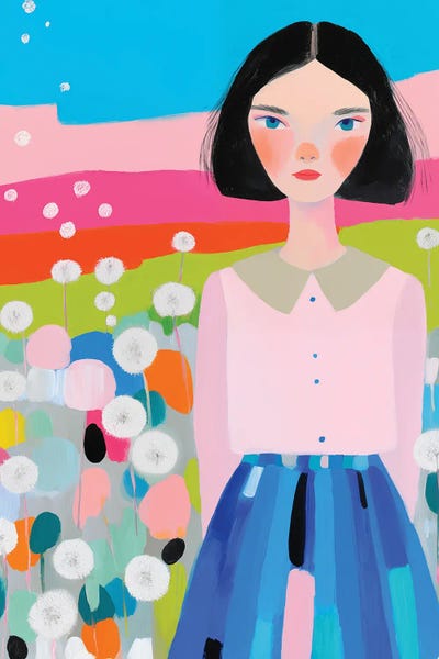 Sasha Robinson: Korean Girl In Sailor Uniform by Sasha Robinson