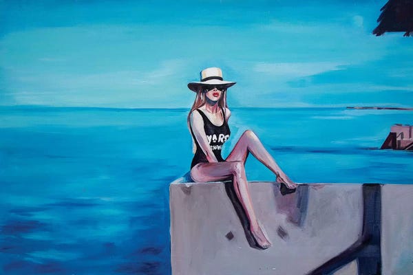 Black & White & Blue: Bea by Sasha Robinson