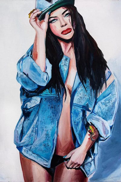 Bianka by Sasha Robinson art print