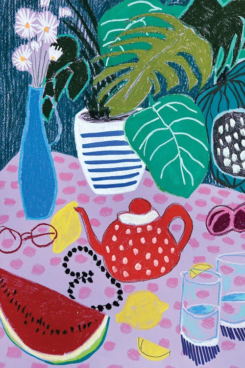 Elegant Interior Still Life