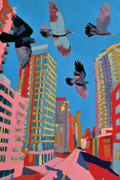 Vultures Over Luxury City