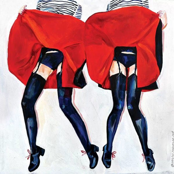 Body Language: Two Is Better by Sasha Robinson