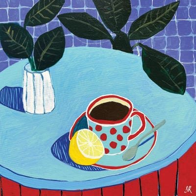 Warm Breakfast by Sasha Robinson acrylic art print