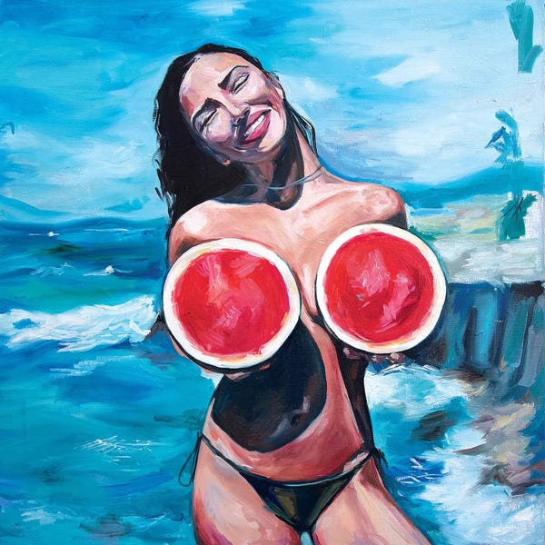 Sasha Robinson: Watermelons by Sasha Robinson