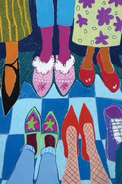 Sasha Robinson: Colorful Women's Shoes Fashion by Sasha Robinson