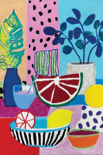 Sasha Robinson: Still Life With Watermelon by Sasha Robinson