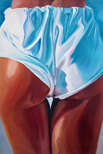 Fresh And Clean by Sasha Robinson framed canvas print