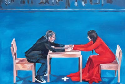 True Story by Sasha Robinson canvas print