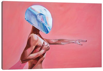 Pink Dream Canvas Art Print - Sasha Robinson