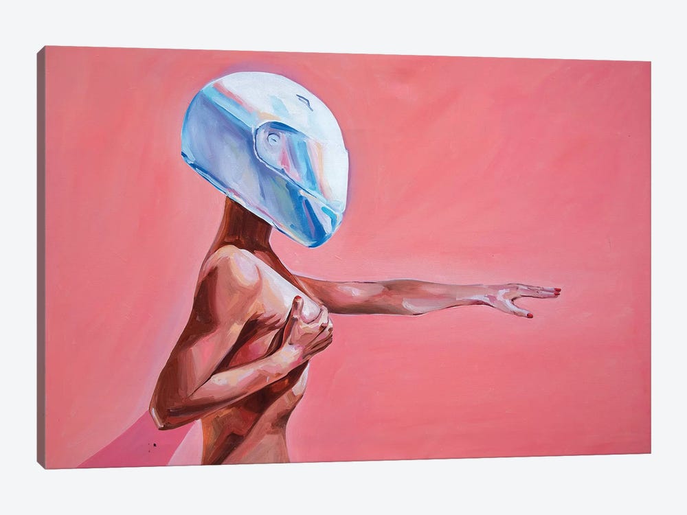 Pink Dream by Sasha Robinson 1-piece Canvas Print