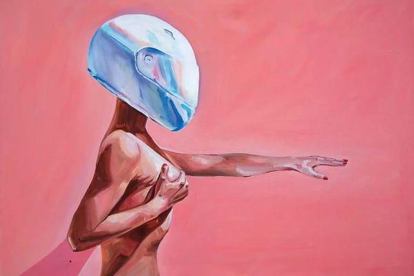 Photorealism: Pink Dream by Sasha Robinson