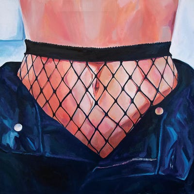 Cage by Sasha Robinson canvas print