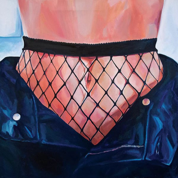 Lingerie: Cage by Sasha Robinson