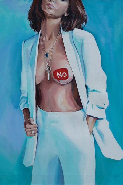 Art Worth Awareness: No Means No by Sasha Robinson