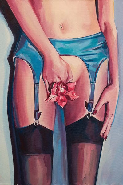 Lingerie: Flower by Sasha Robinson