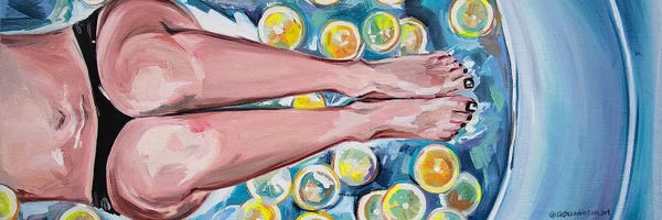 Photorealism: Bitter Lemon by Sasha Robinson