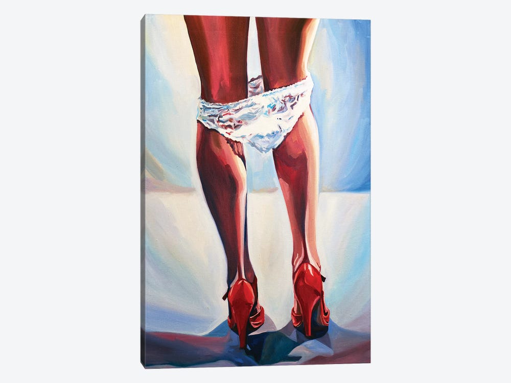 Red Heels by Sasha Robinson 1-piece Canvas Art