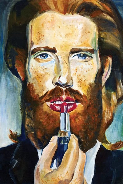 Make-Up: Red Hair Model by Sasha Robinson