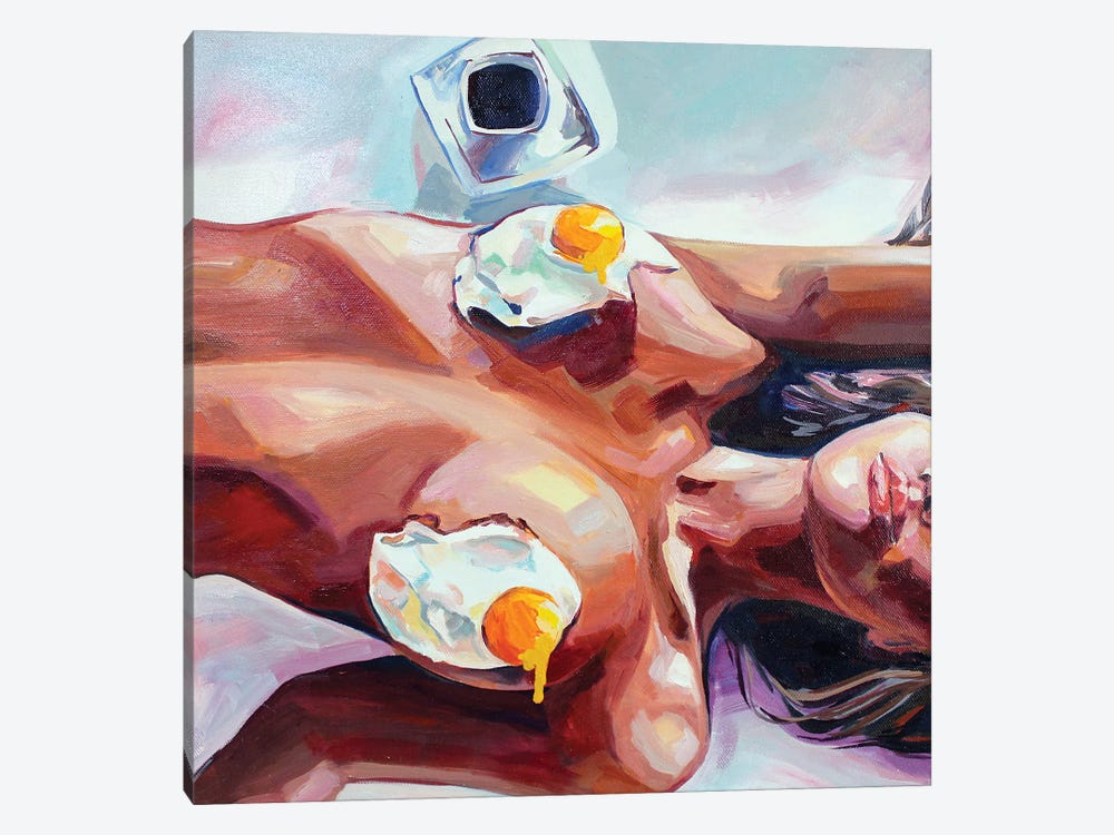 Eggs by Sasha Robinson 1-piece Canvas Wall Art