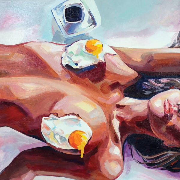 Foodie: Eggs by Sasha Robinson