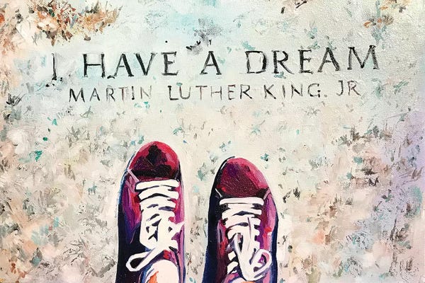 Sasha Robinson: I Have A Dream by Sasha Robinson