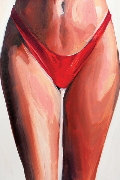 Women's Swimsuits: Only Swimming Trunks by Sasha Robinson