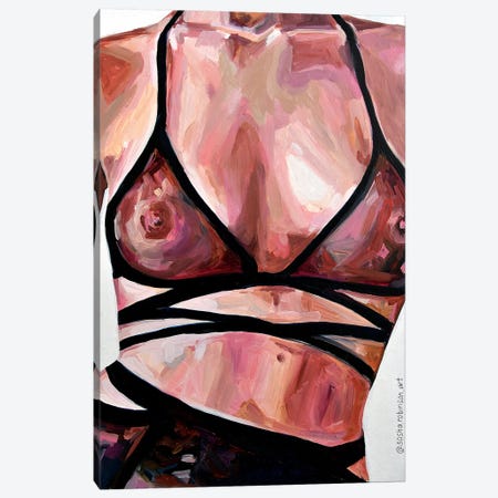 Body Canvas Print #SRB9} by Sasha Robinson Canvas Art