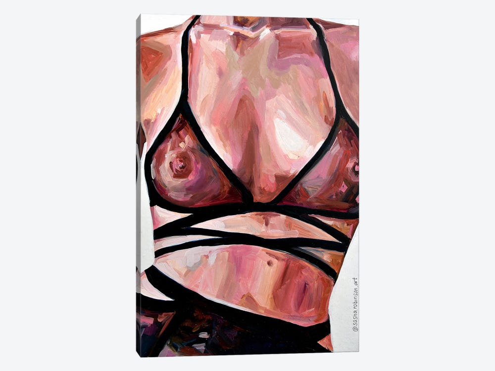 Body by Sasha Robinson 1-piece Canvas Artwork