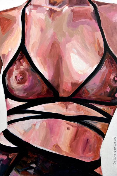 Lingerie: Body by Sasha Robinson