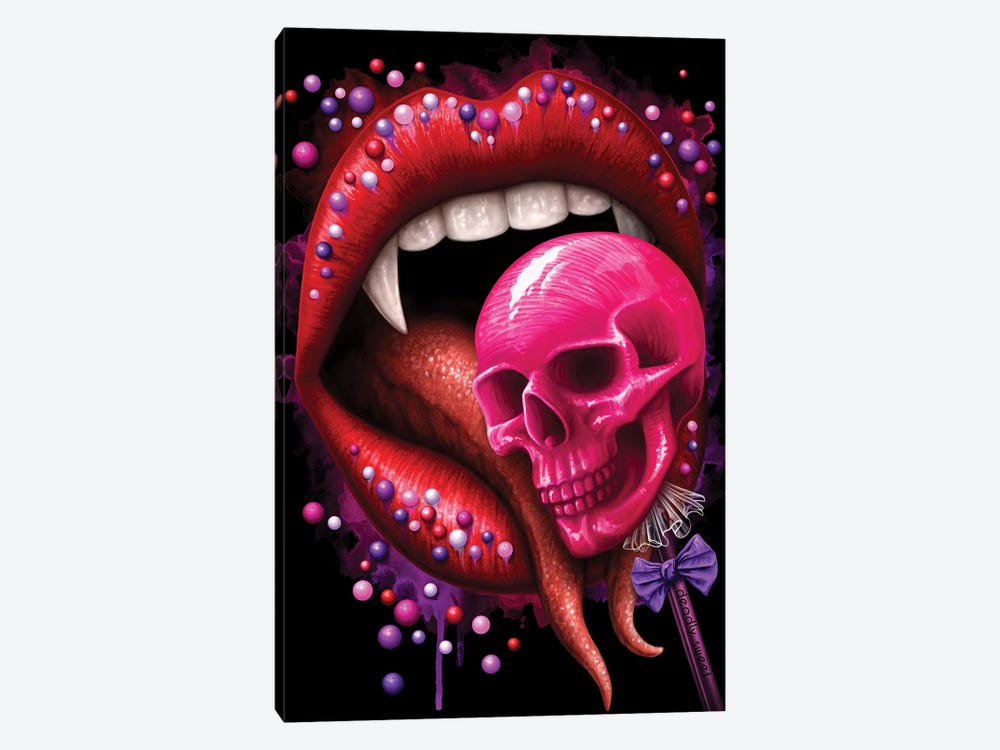 Deadly Sweet by Sarah Richter 1-piece Canvas Print