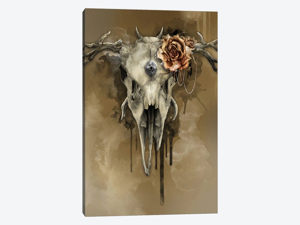 All Shall Fade by Sarah Richter 1-piece Canvas Print