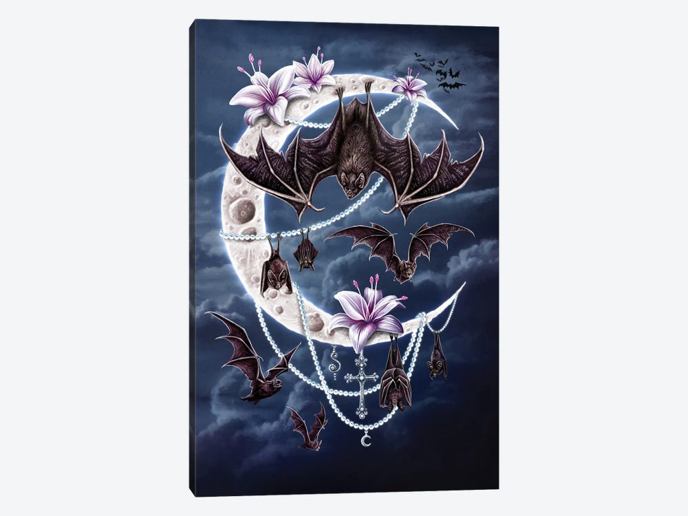 Bat's Moon by Sarah Richter 1-piece Art Print