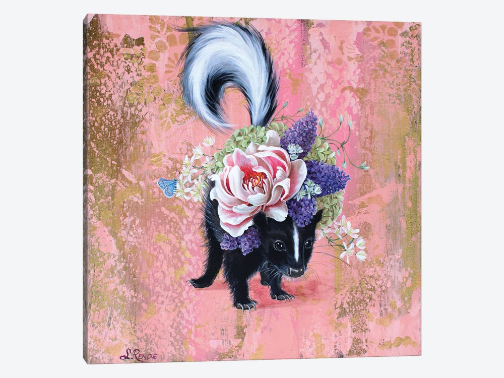 What Smell? by Suzanne Rende 1-piece Canvas Wall Art