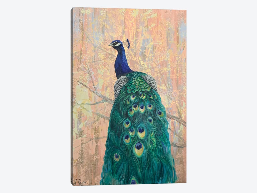 Some Tail Feathers by Suzanne Rende 1-piece Canvas Artwork