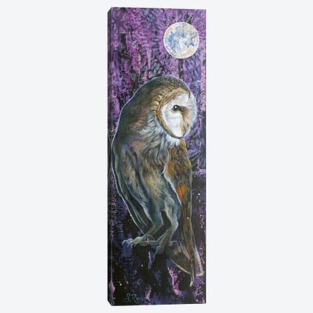 Bubo Canvas Print #SRD67} by Suzanne Rende Canvas Wall Art