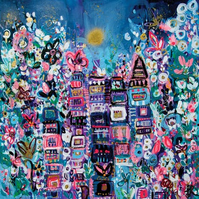 Hocus Pocus by Samantha Redfern art print