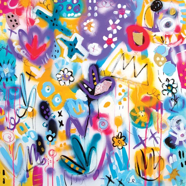 Samantha Redfern: Hop And A Skip by Samantha Redfern