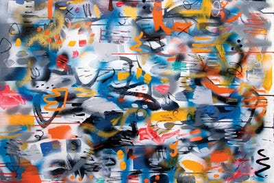 It Can't Rain All The Time by Samantha Redfern art print