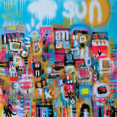 Sun by Samantha Redfern art print