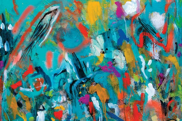 Samantha Redfern: Teal Whispers by Samantha Redfern