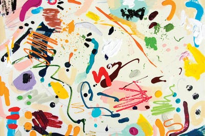 Time And Space by Samantha Redfern art print