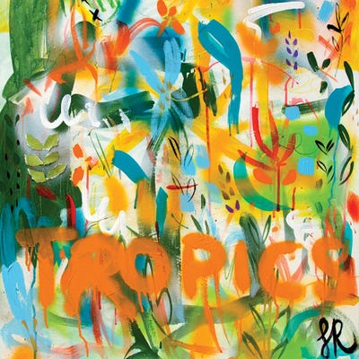 Tropics by Samantha Redfern art print