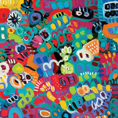 Carnival by Samantha Redfern art print