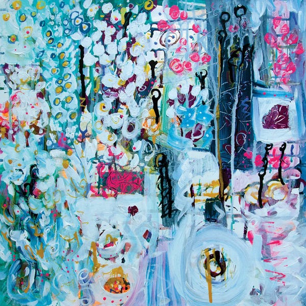 Samantha Redfern: City In Winter by Samantha Redfern