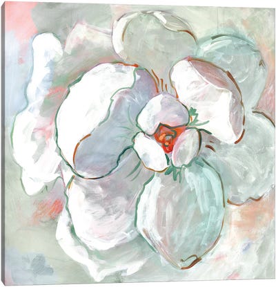 Contemporary Floral I Canvas Art Print