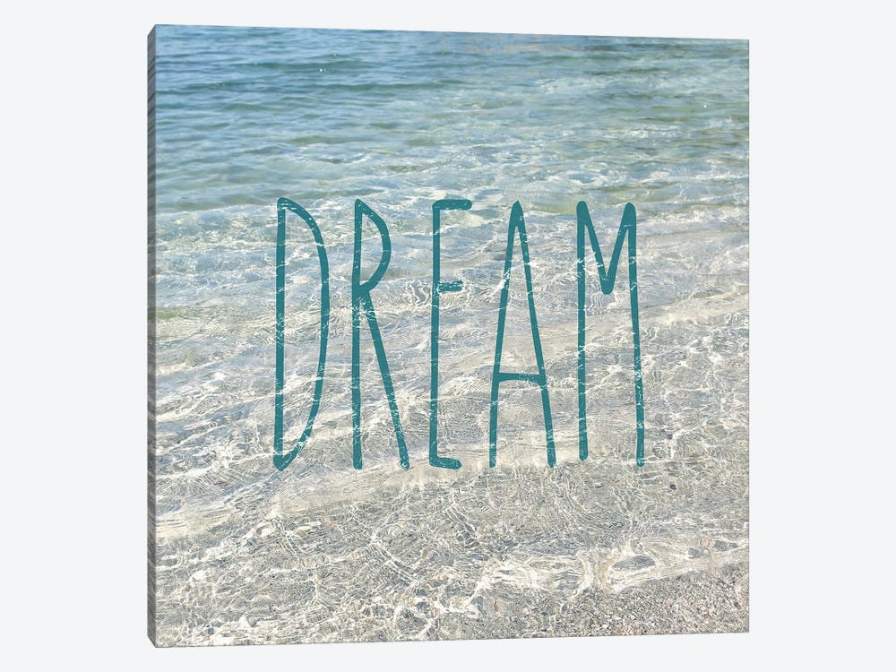 Dream In The Ocean by Sarah Gardner 1-piece Canvas Art Print