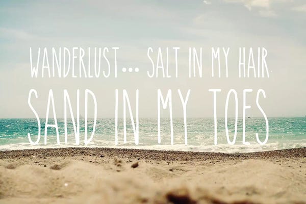 Exploration: Sand In My Toes by Sarah Gardner