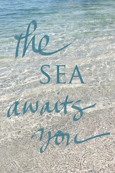 Exploration: Sea Awaits You I by Sarah Gardner