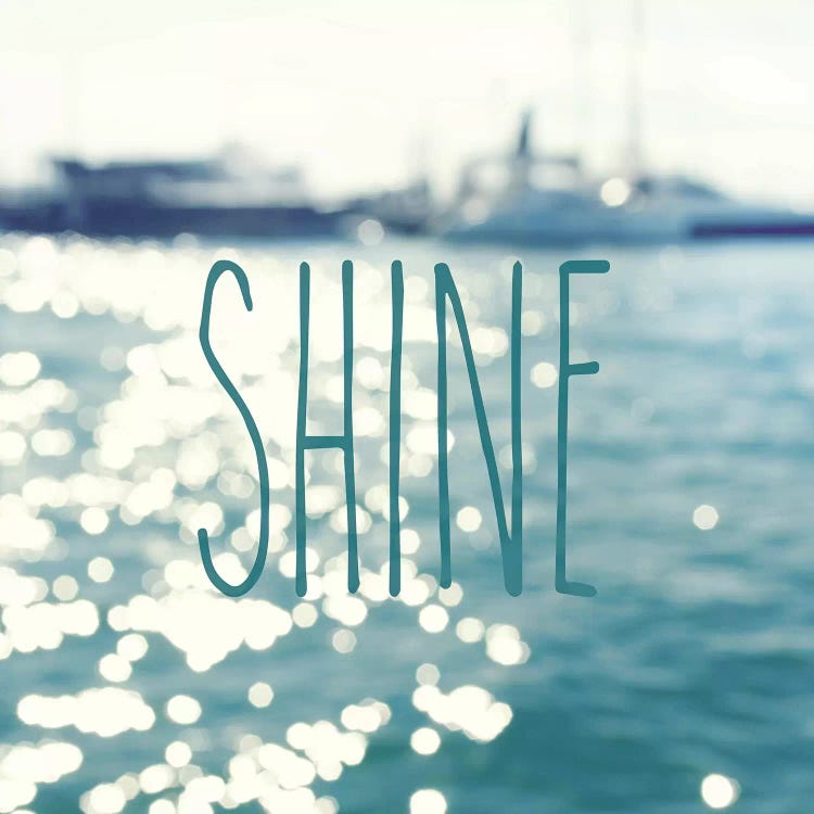 Shine In The Ocean by Sarah Gardner wall art