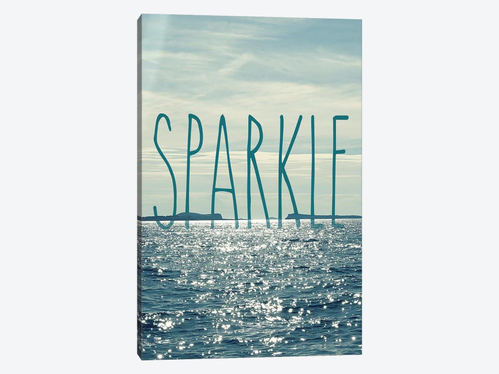 Sparkle by Sarah Gardner 1-piece Art Print